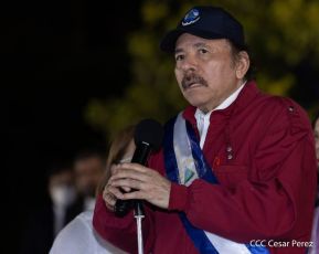 Juramentación del Pueblo Presidente