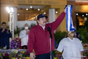 Juramentación del Pueblo Presidente