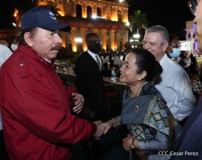 Juramentación del Pueblo Presidente