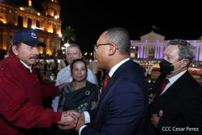 Juramentación del Pueblo Presidente