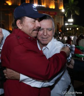 Juramentación del Pueblo Presidente