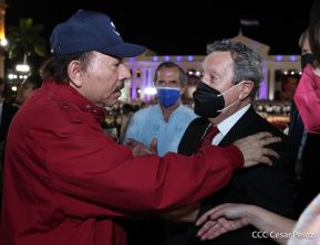 Juramentación del Pueblo Presidente