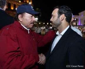 Juramentación del Pueblo Presidente