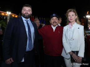 Juramentación del Pueblo Presidente