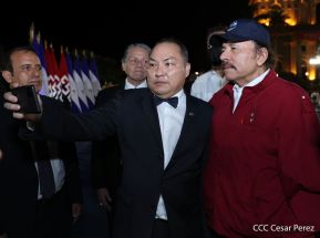 Juramentación del Pueblo Presidente