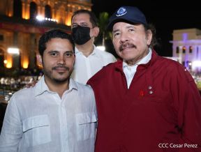 Juramentación del Pueblo Presidente