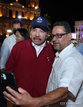 Juramentación del Pueblo Presidente