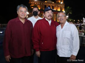 Juramentación del Pueblo Presidente