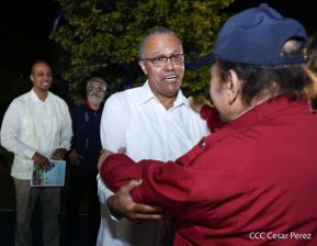 Juramentación del Pueblo Presidente