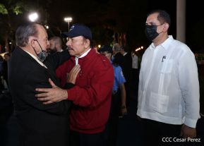 Juramentación del Pueblo Presidente