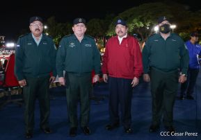 Juramentación del Pueblo Presidente