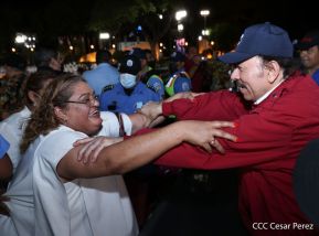 Juramentación del Pueblo Presidente