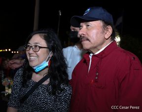 Juramentación del Pueblo Presidente