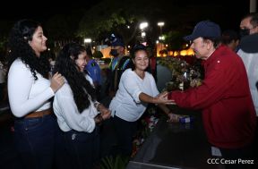 Juramentación del Pueblo Presidente