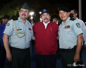 Juramentación del Pueblo Presidente