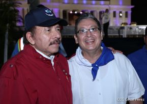 Juramentación del Pueblo Presidente