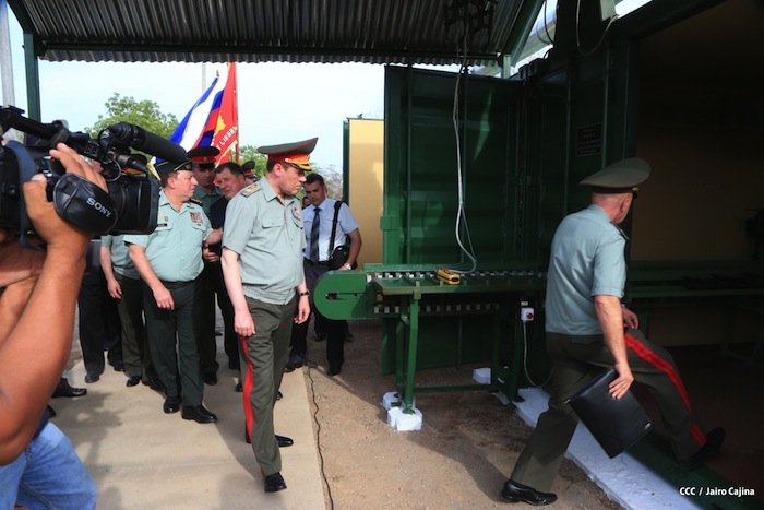 Jefe del Estado Mayor ruso visita Nicaragua