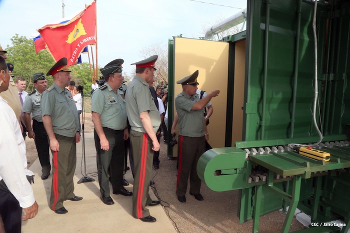 Jefe del Estado Mayor ruso visita Nicaragua