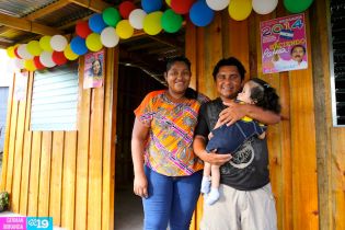 Entrega de Viviendas en San Juan de Nicaragua