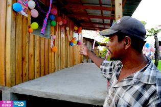 Entrega de Viviendas en San Juan de Nicaragua