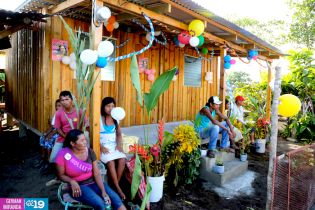 Entrega de Viviendas en San Juan de Nicaragua