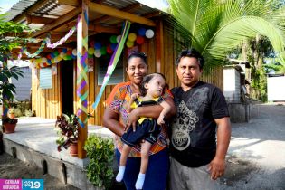 Entrega de Viviendas en San Juan de Nicaragua