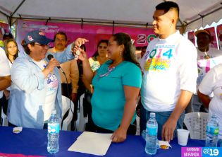 Entrega de Viviendas en San Juan de Nicaragua