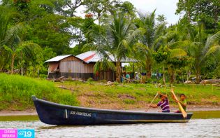 Entrega de Viviendas en San Juan de Nicaragua