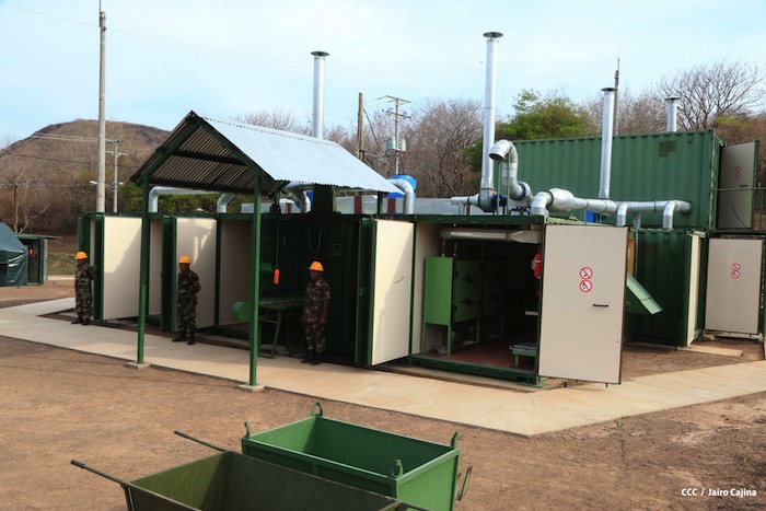 Jefe del Estado Mayor ruso visita Nicaragua