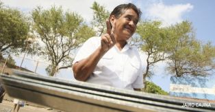 Entrega de Plan Techo en Managua