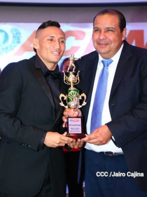 ACDN premia a los mejores atletas del deporte nicaragüense