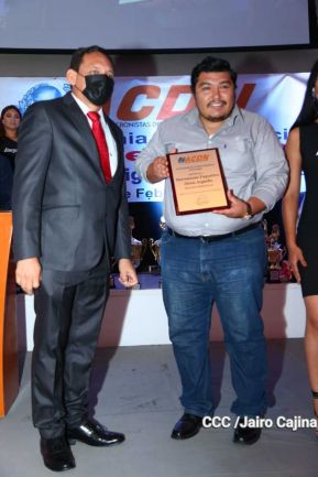 ACDN premia a los mejores atletas del deporte nicaragüense