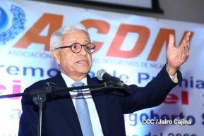 ACDN premia a los mejores atletas del deporte nicaragüense