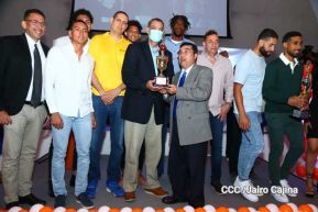 ACDN premia a los mejores atletas del deporte nicaragüense