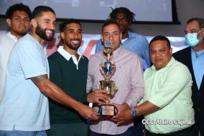 ACDN premia a los mejores atletas del deporte nicaragüense