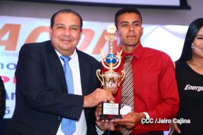 ACDN premia a los mejores atletas del deporte nicaragüense