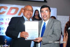 ACDN premia a los mejores atletas del deporte nicaragüense