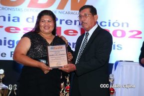 ACDN premia a los mejores atletas del deporte nicaragüense