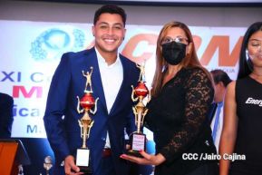ACDN premia a los mejores atletas del deporte nicaragüense