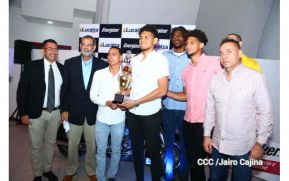 ACDN premia a los mejores atletas del deporte nicaragüense
