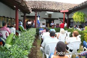 Nicaragua conmemoró el 106 aniversario del tránsito a la inmortalidad de Rubén Darío