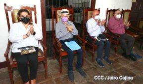 Nicaragua conmemoró el 106 aniversario del tránsito a la inmortalidad de Rubén Darío