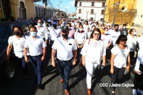 Nicaragua conmemoró el 106 aniversario del tránsito a la inmortalidad de Rubén Darío
