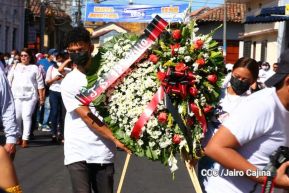 Nicaragua conmemoró el 106 aniversario del tránsito a la inmortalidad de Rubén Darío