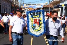 Nicaragua conmemoró el 106 aniversario del tránsito a la inmortalidad de Rubén Darío