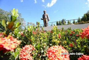 Nicaragua conmemoró el 106 aniversario del tránsito a la inmortalidad de Rubén Darío