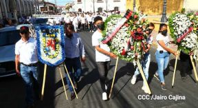 Nicaragua conmemoró el 106 aniversario del tránsito a la inmortalidad de Rubén Darío