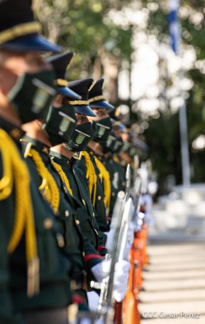 Nicaragua conmemoró el 106 aniversario del tránsito a la inmortalidad de Rubén Darío