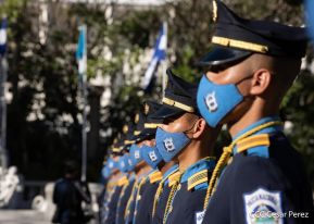 Nicaragua conmemoró el 106 aniversario del tránsito a la inmortalidad de Rubén Darío