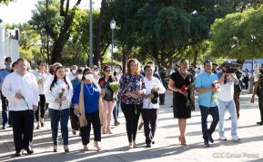 Nicaragua conmemoró el 106 aniversario del tránsito a la inmortalidad de Rubén Darío